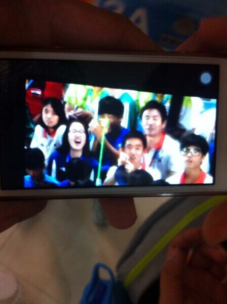 青奥会激光笔事件