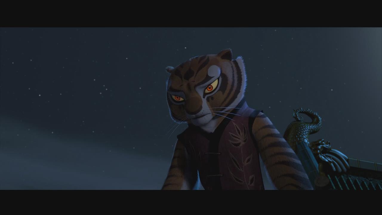 娇虎(tigress)是美国动画《 a target="_blank" href="/item/功夫熊猫