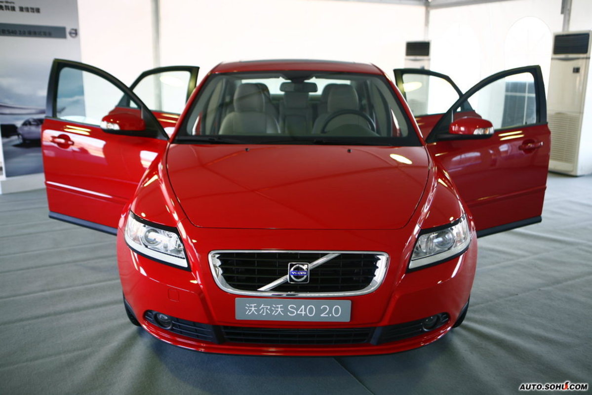 沃尔沃s40