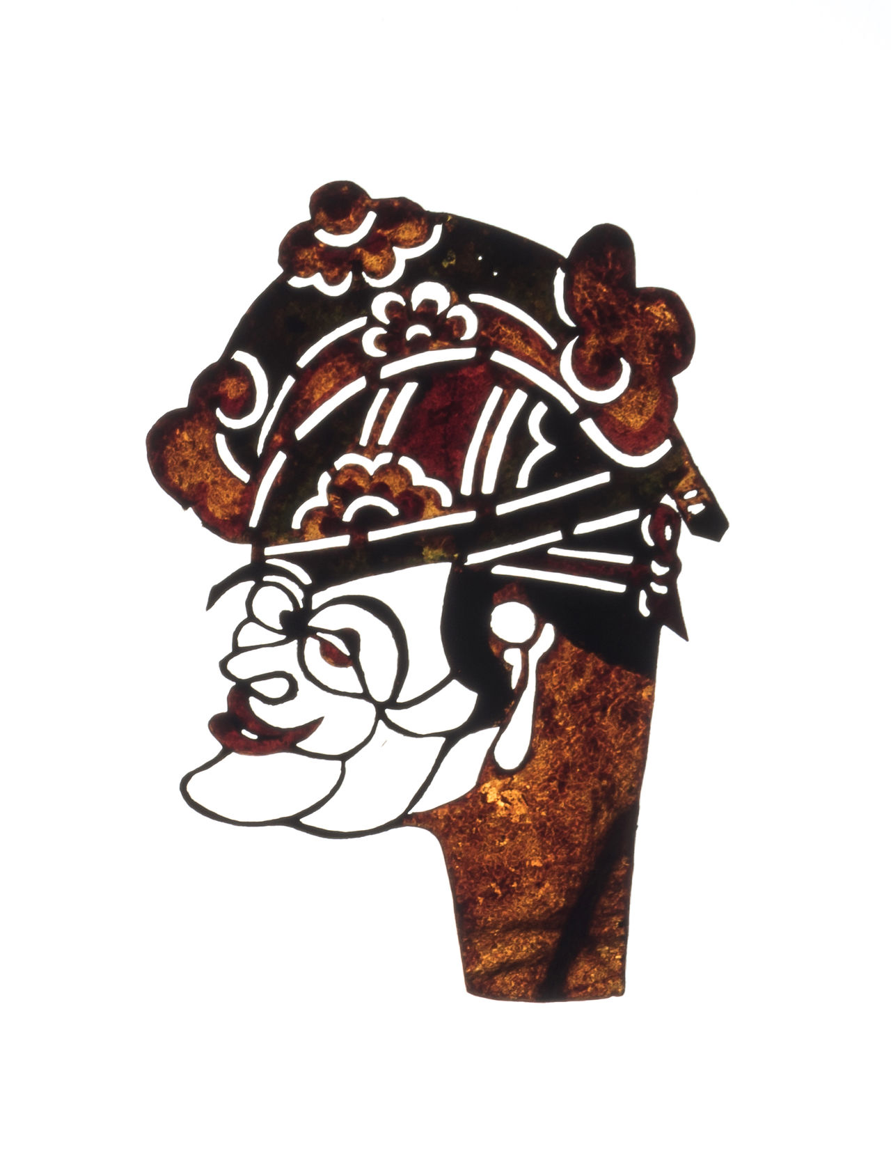  p>皮影戏(shadow puppets),又称"影子戏"或"灯影戏",是一种以兽皮或