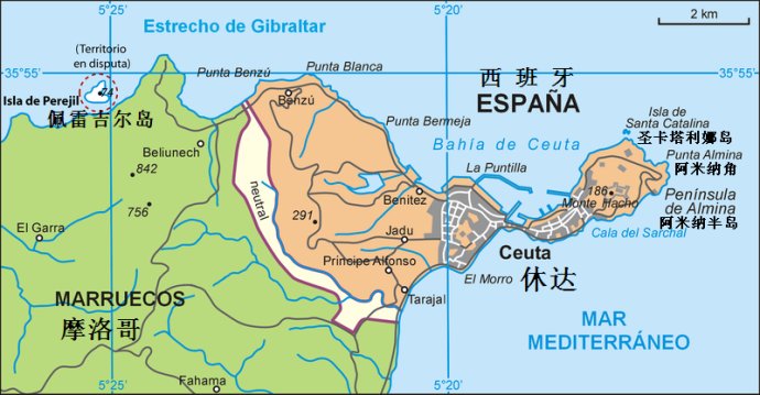 西属摩洛哥领地