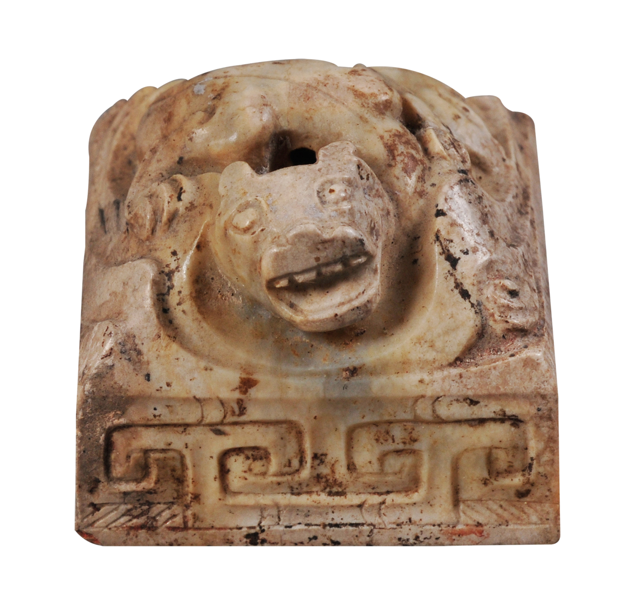 西汉"帝印"玉印