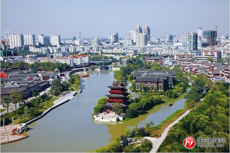  p>《中洲岛》是是位于淮安城区一块介于里运河和越河之间的长三角形