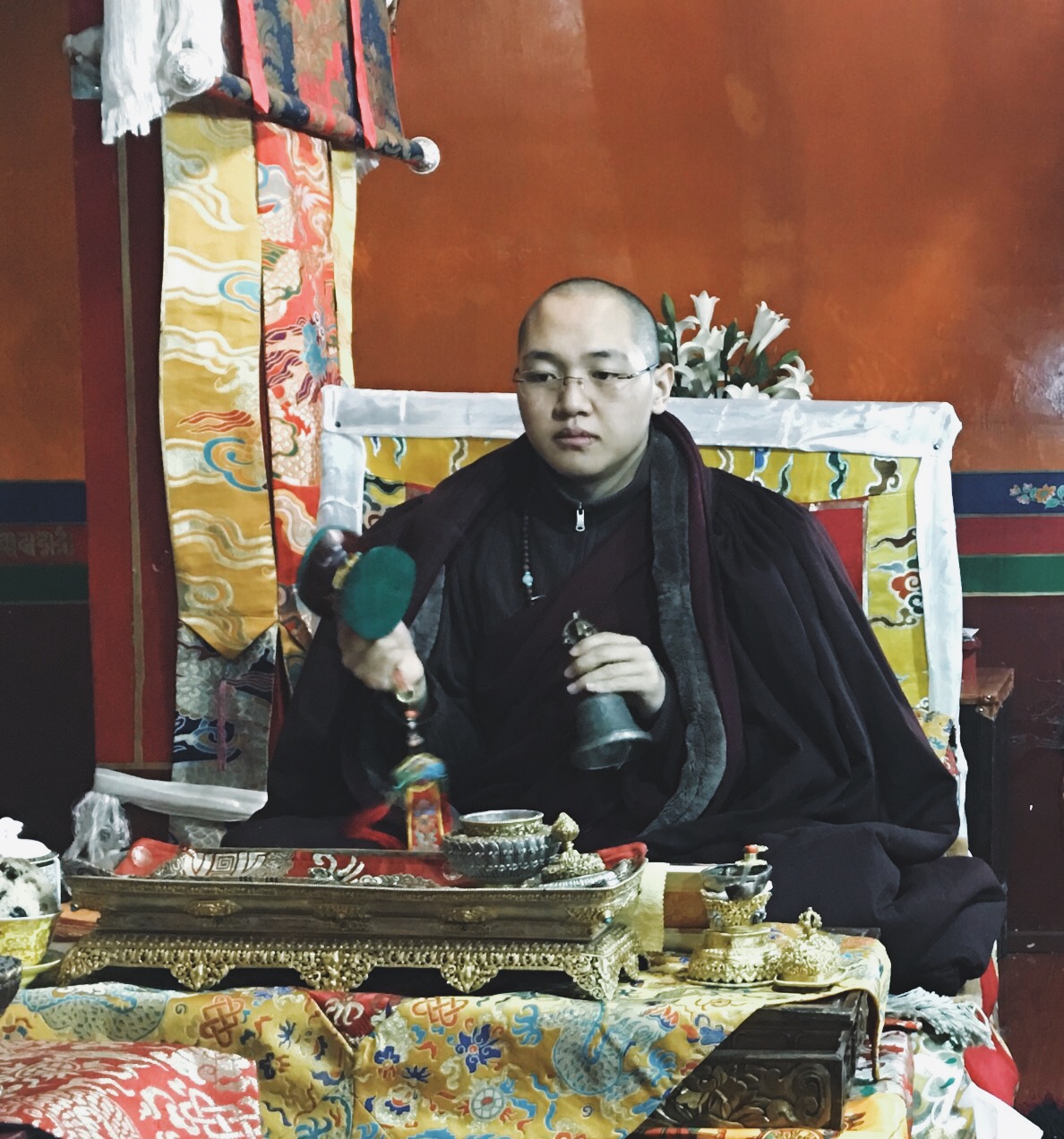 第十一世巴沃仁波切