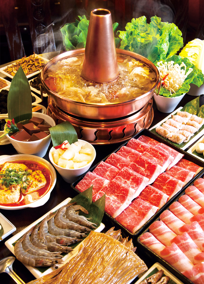 红村餐厅热气涮羊肉火锅