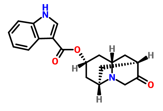 9β) - 八氢-3-氧代-2,6-亚甲基-2h-喹嗪酮-8-基-1h-吲哚-3-羧酸乙酯