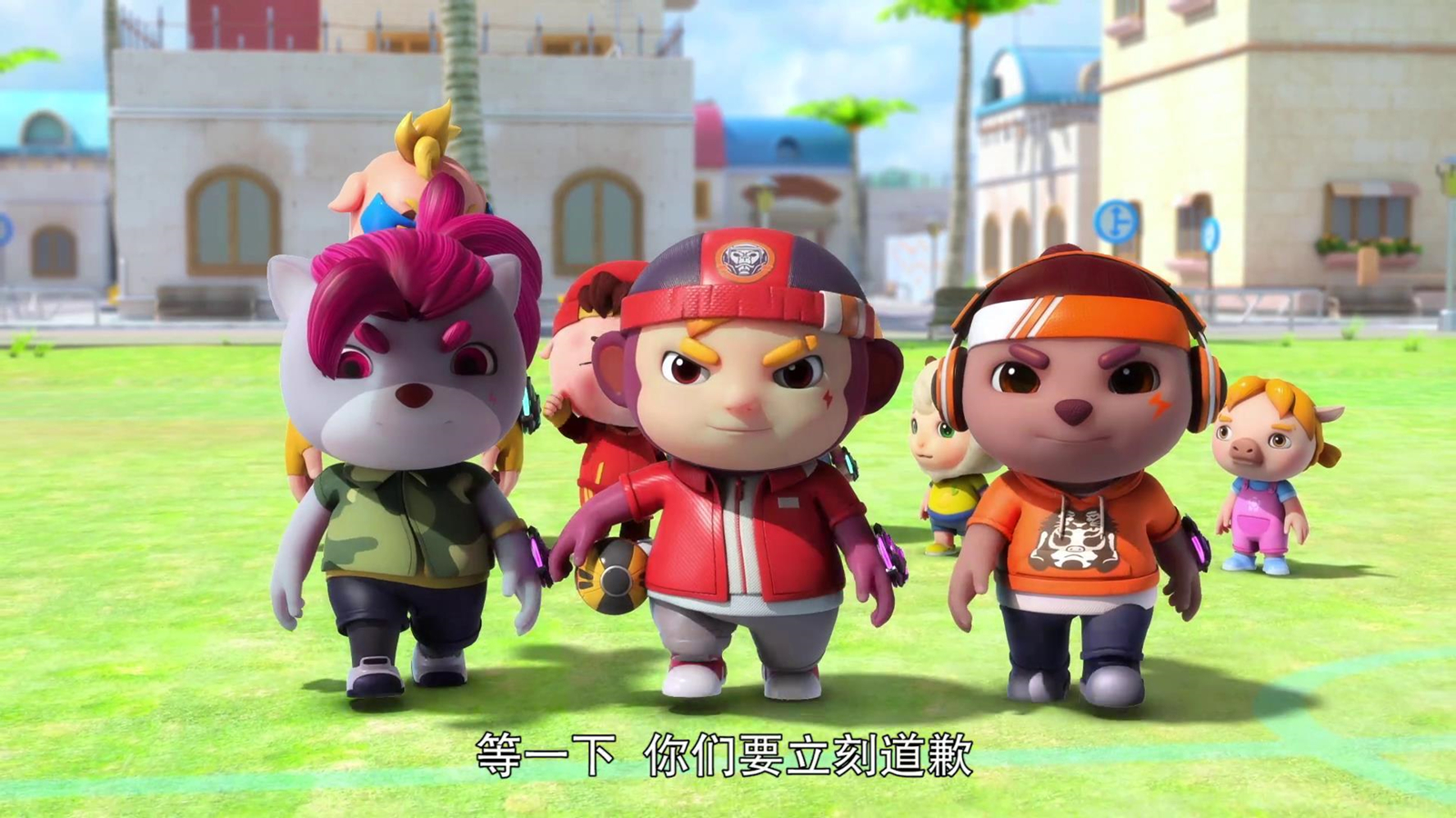 data-lemmaid="9565890">猪猪侠 /a>》系列的第14部作品,该动画以体育