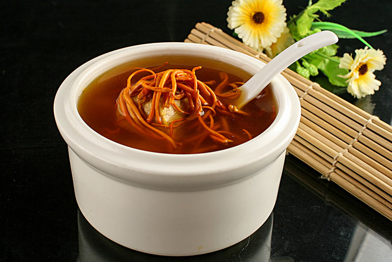 虫草炖瘦肉