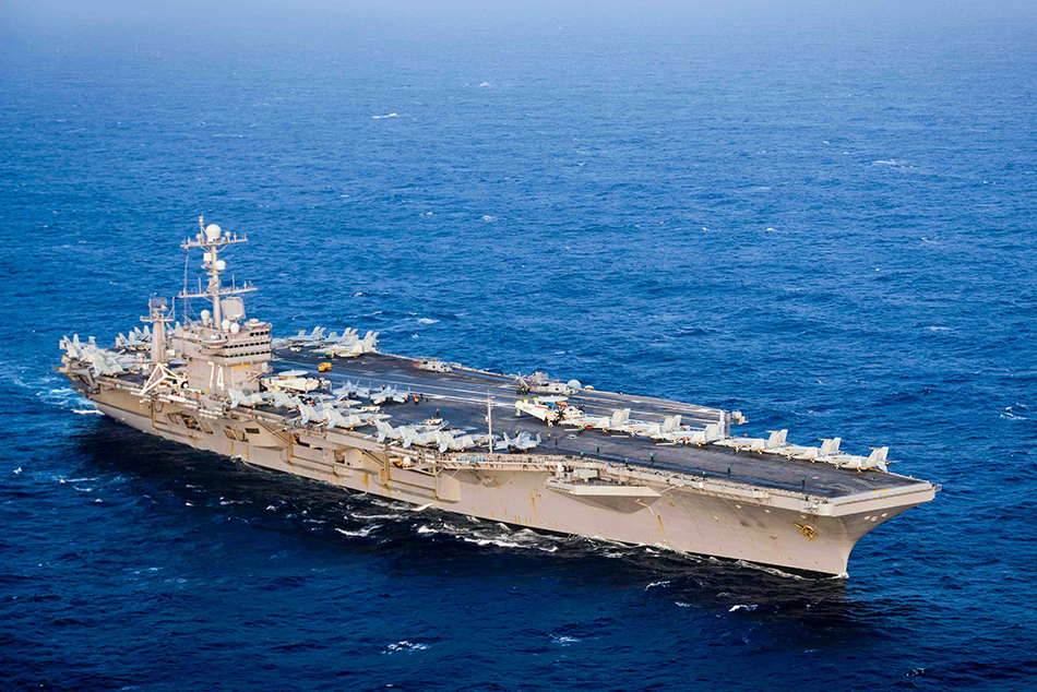 stennis cvn-74,全称:约翰·c·斯坦尼斯号航空母舰),是20世纪90年代