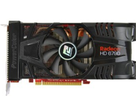 迪兰恒进hd6790 酷能  1g