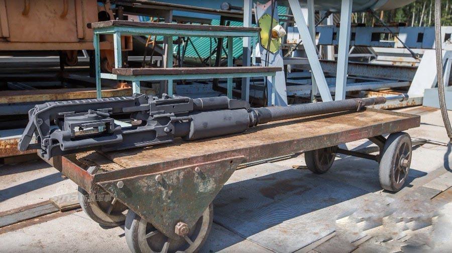  p>gsh-301(ГШ-301/ b>9a-4071k /b>) 型 30 毫米机炮是 su-27 系列