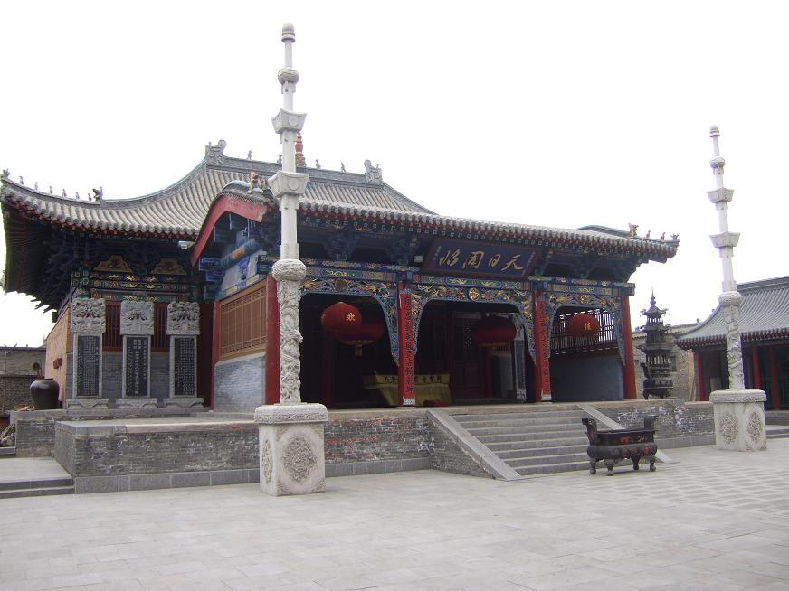 盐山武庙大殿