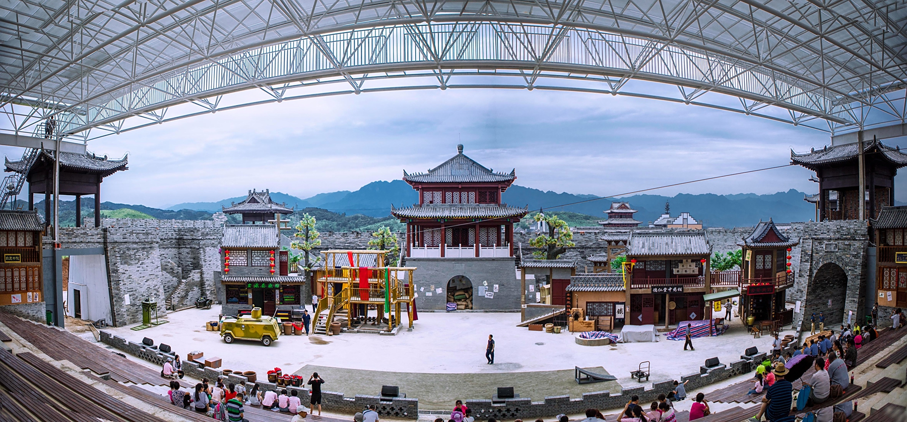 白鹿原影视城