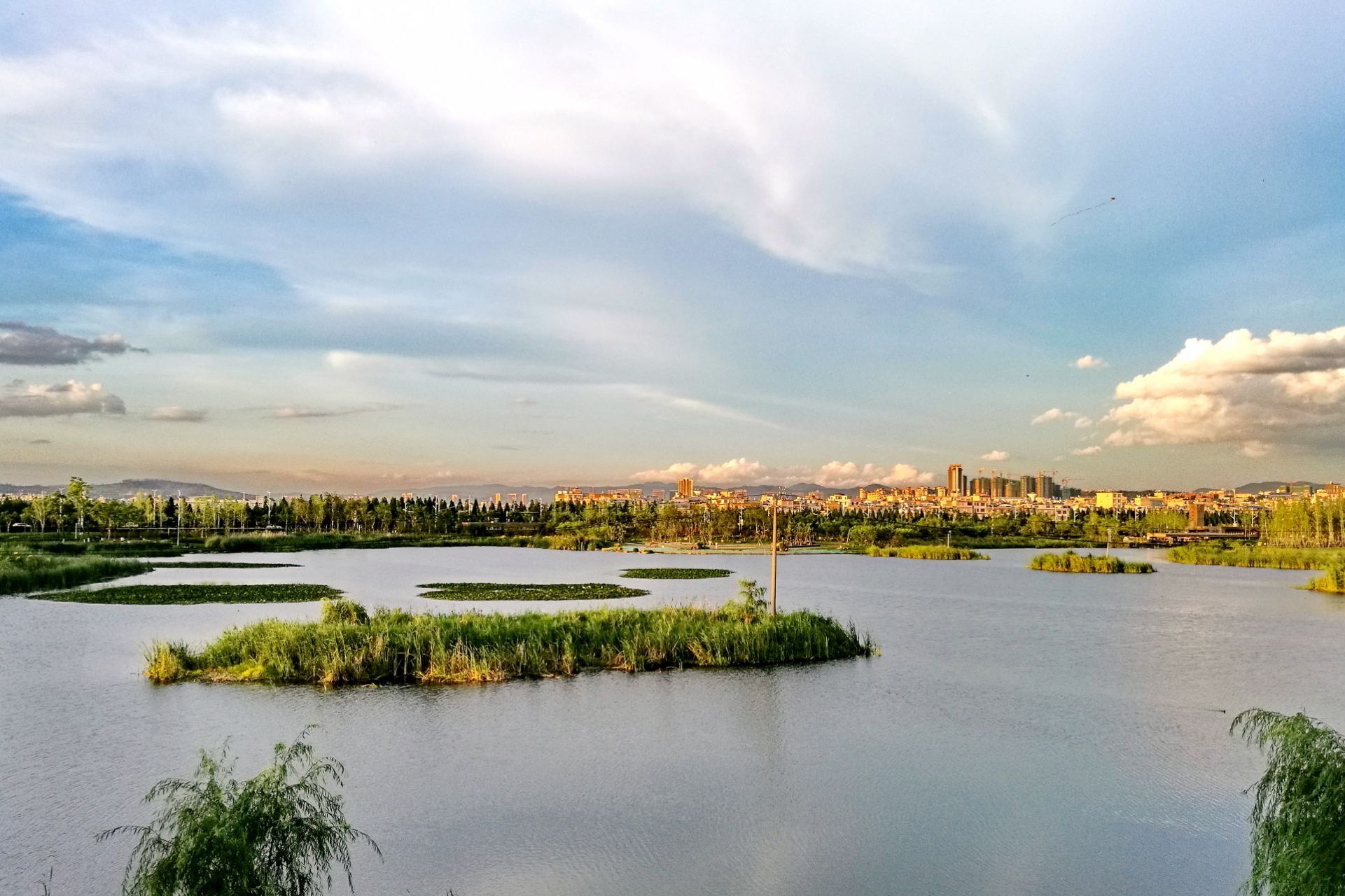 河北滦南南堡嘴东省级湿地公园