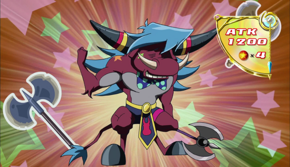 娱乐伙伴异色眼牛头人