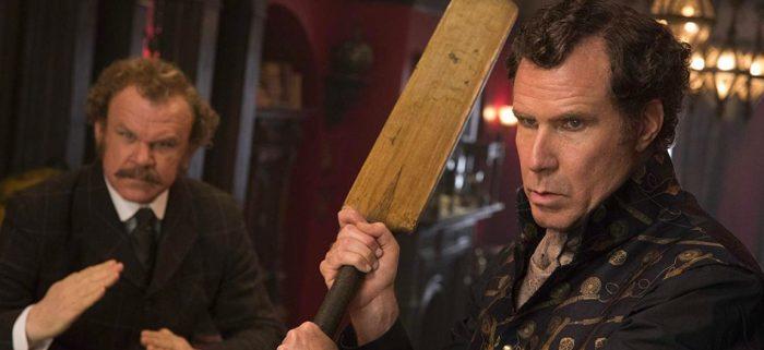 福尔摩斯与华生