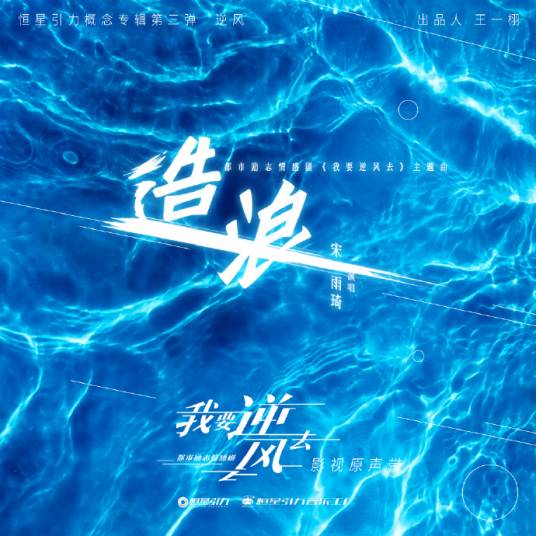造浪（电视剧《我要逆风去》主题曲）_百度百科