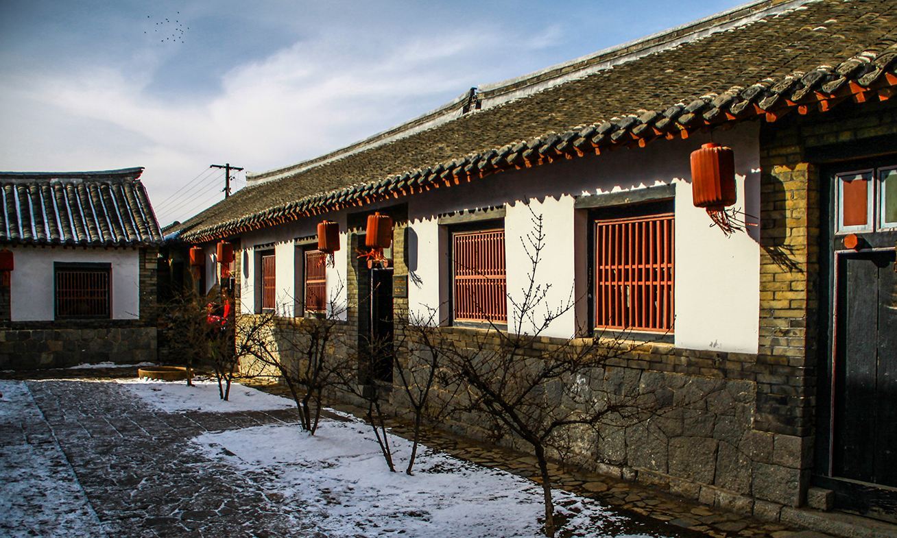 牟氏庄园 第三批全国重点文物保护单位 百度百科