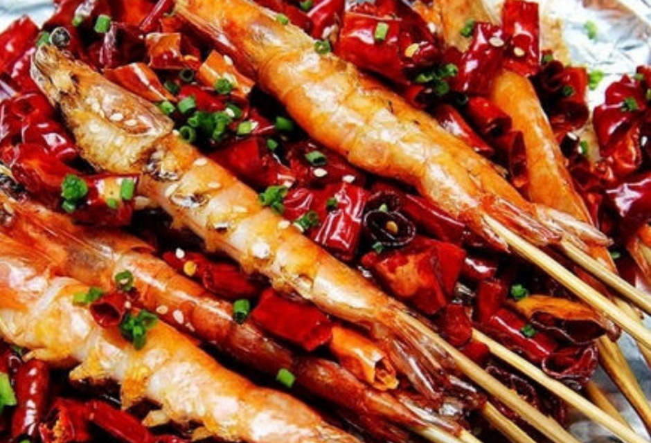 辣子棒棒虾