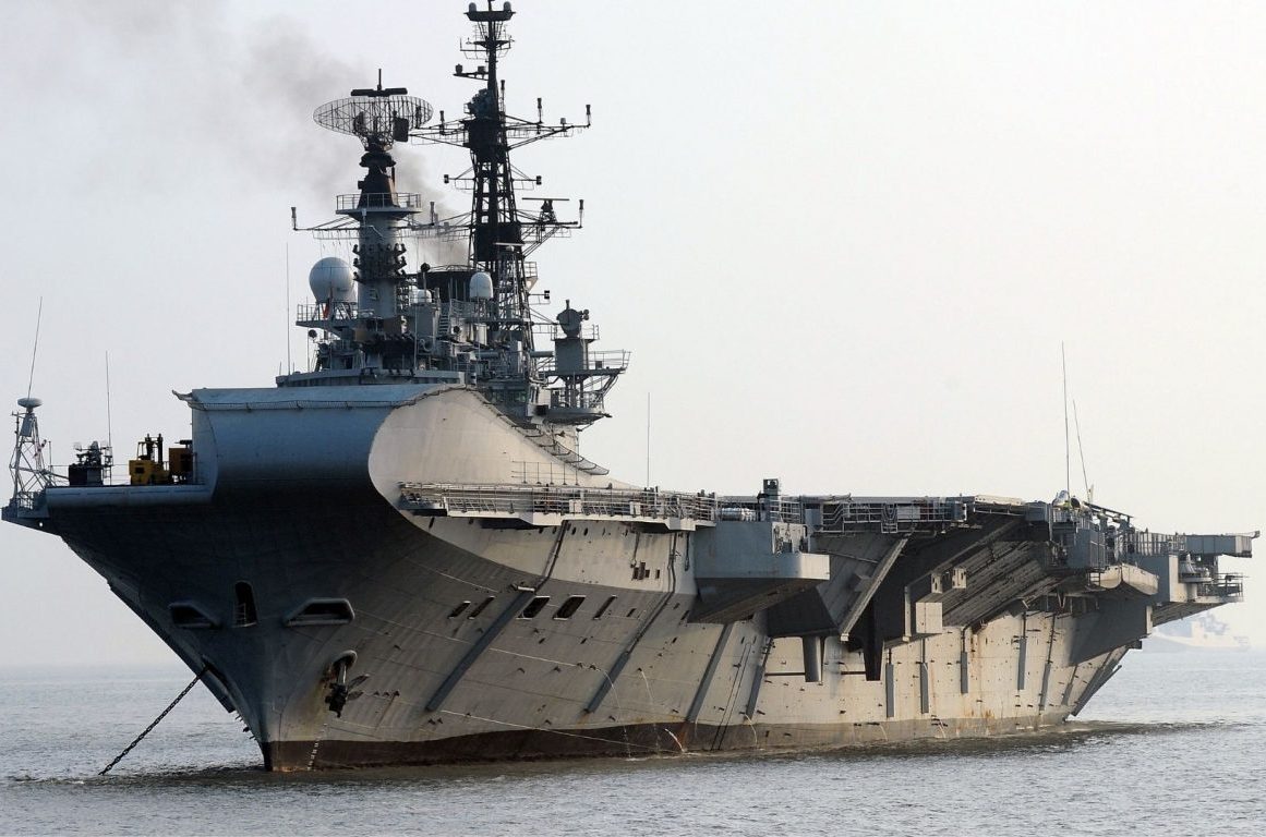 印度航空母舰维拉特号