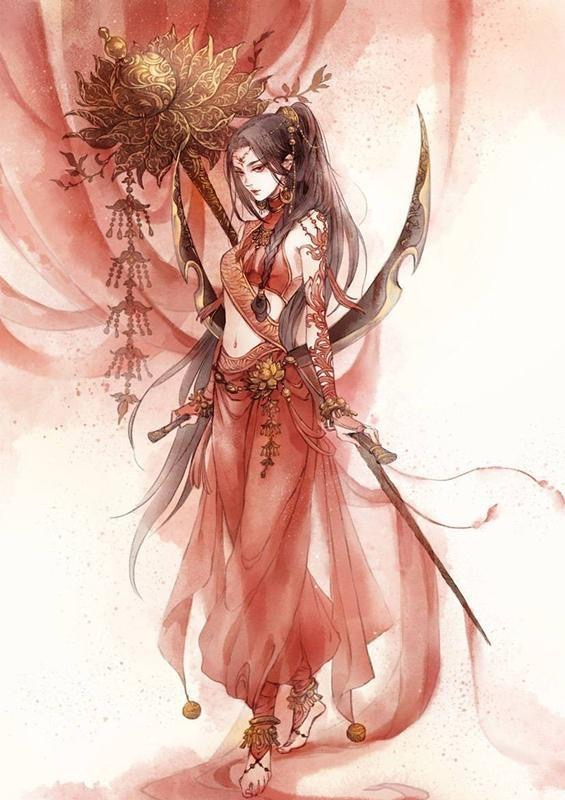  p data-id="gnwwj2tgxu">古戈力是古风系插画师,《 a target="_blank