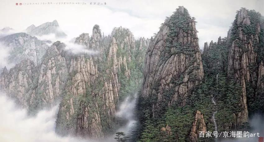 京海墨韵名家——宋涤：自信是大师的性格_百科TA说