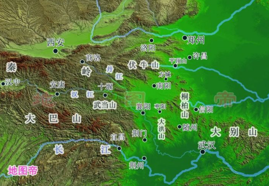 关中地区为啥叫关中？这四关一渡是关键，其中一个还与杨过有关_百科TA说