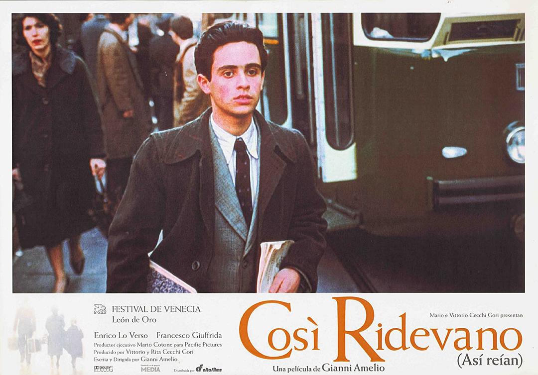 他们微笑的样子