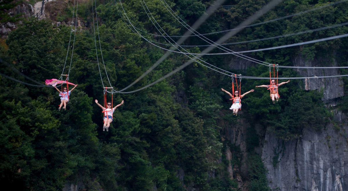 代县峪河源生态漂流景区