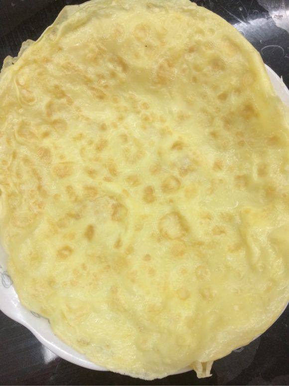 鸡蛋面糊饼