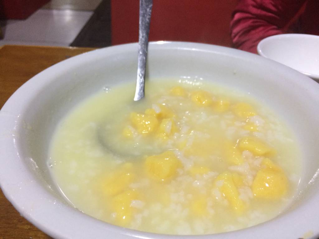 包谷稀饭