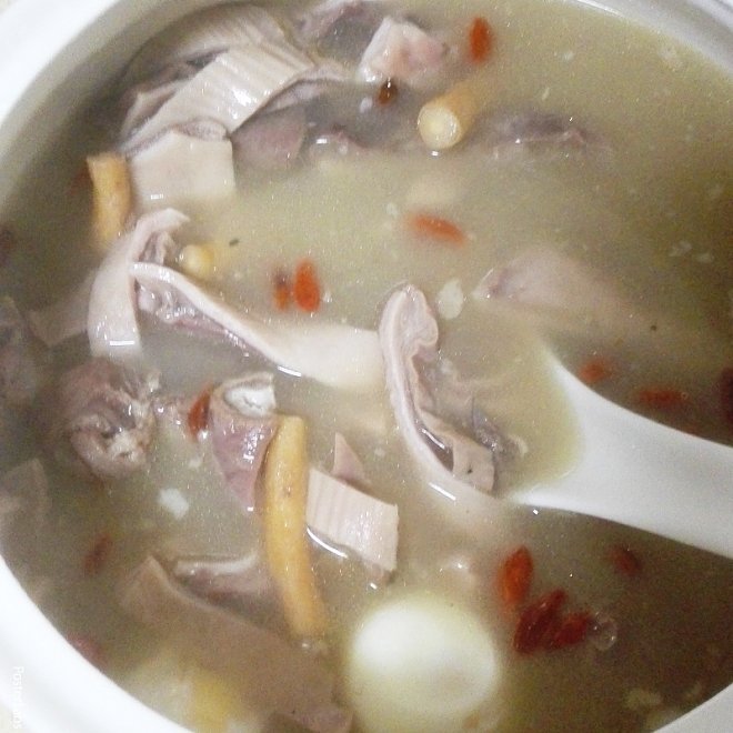 猪肚排骨冬瓜汤