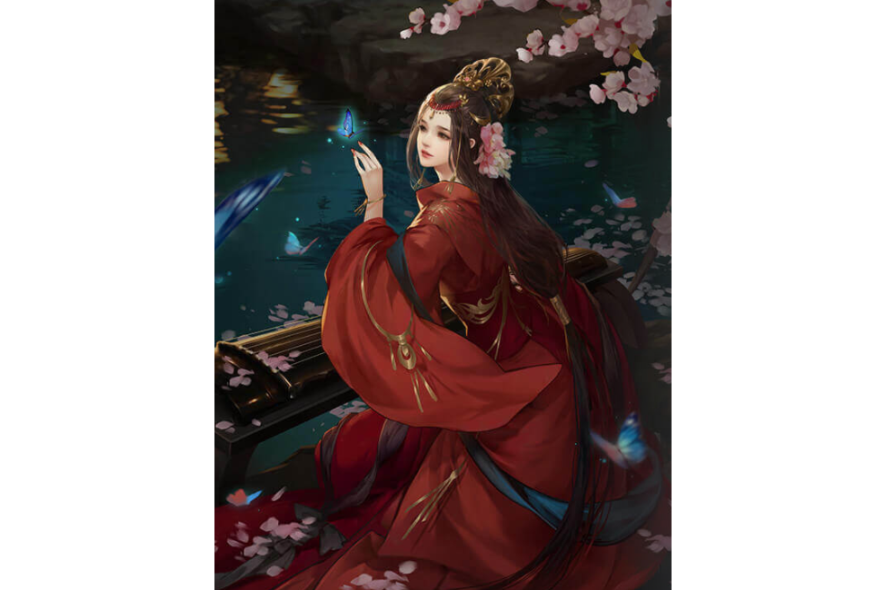 ">大乔是游戏《 a target="_blank" href="/item/率土之滨/16987340"