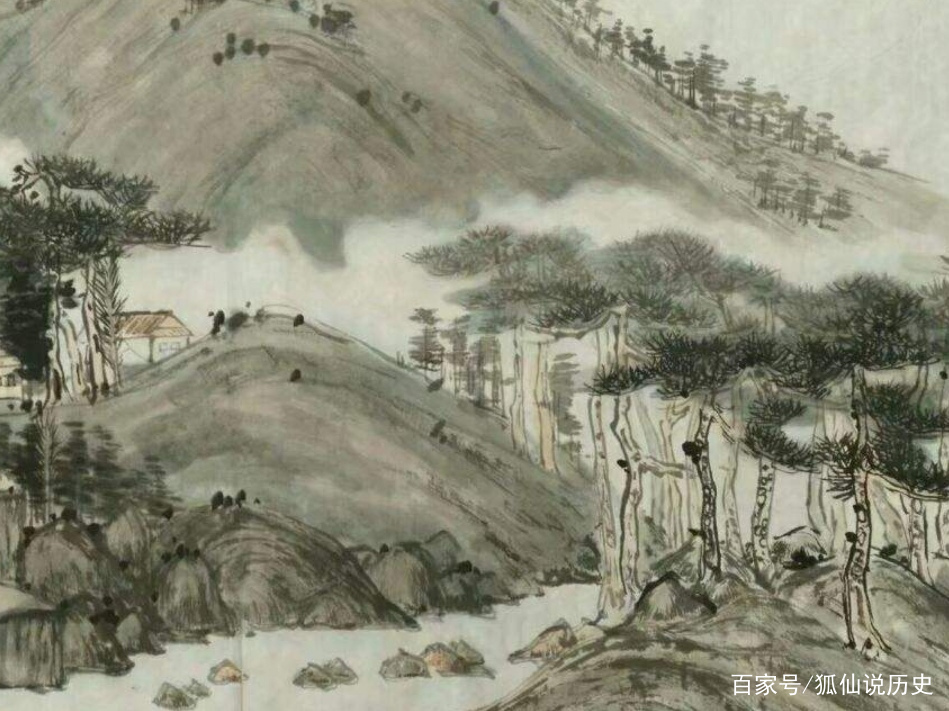 中国古美術・純手描き・吴道子人物画芯・觀音画像167x86cm・書画・絹本・仏像 Wu Daozi(吳道子) , 八十七神仙图