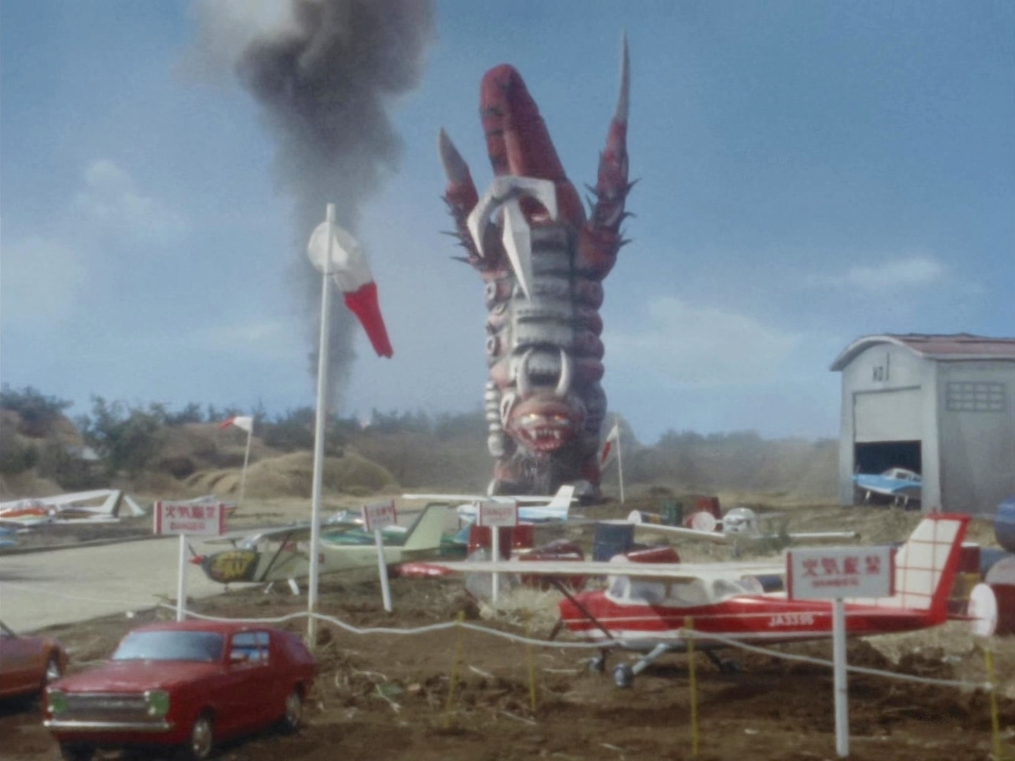  p>金伽尔王,日本圆谷特摄剧《詹伯a》中登场的怪兽.