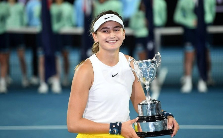 卡辛采娃(victoria jimenez kasintseva),2005年8月9日出生于安道尔