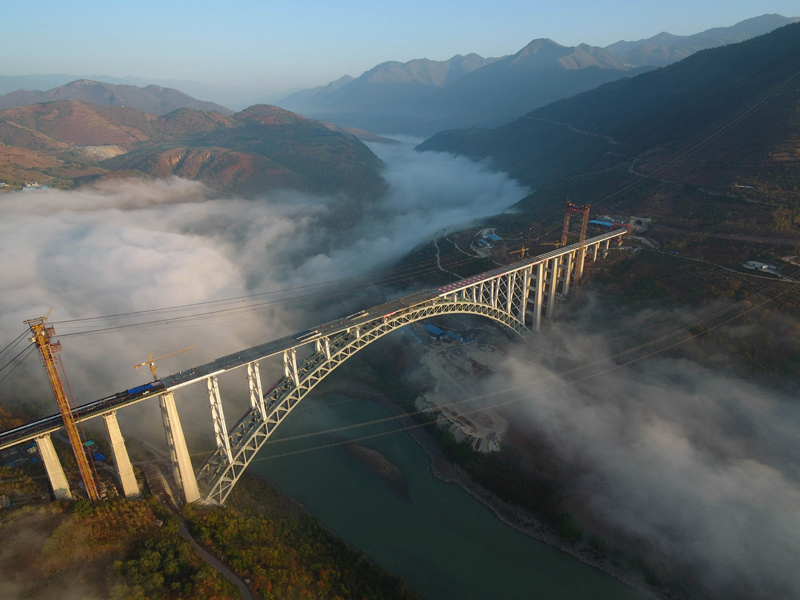 怒江四线特大桥