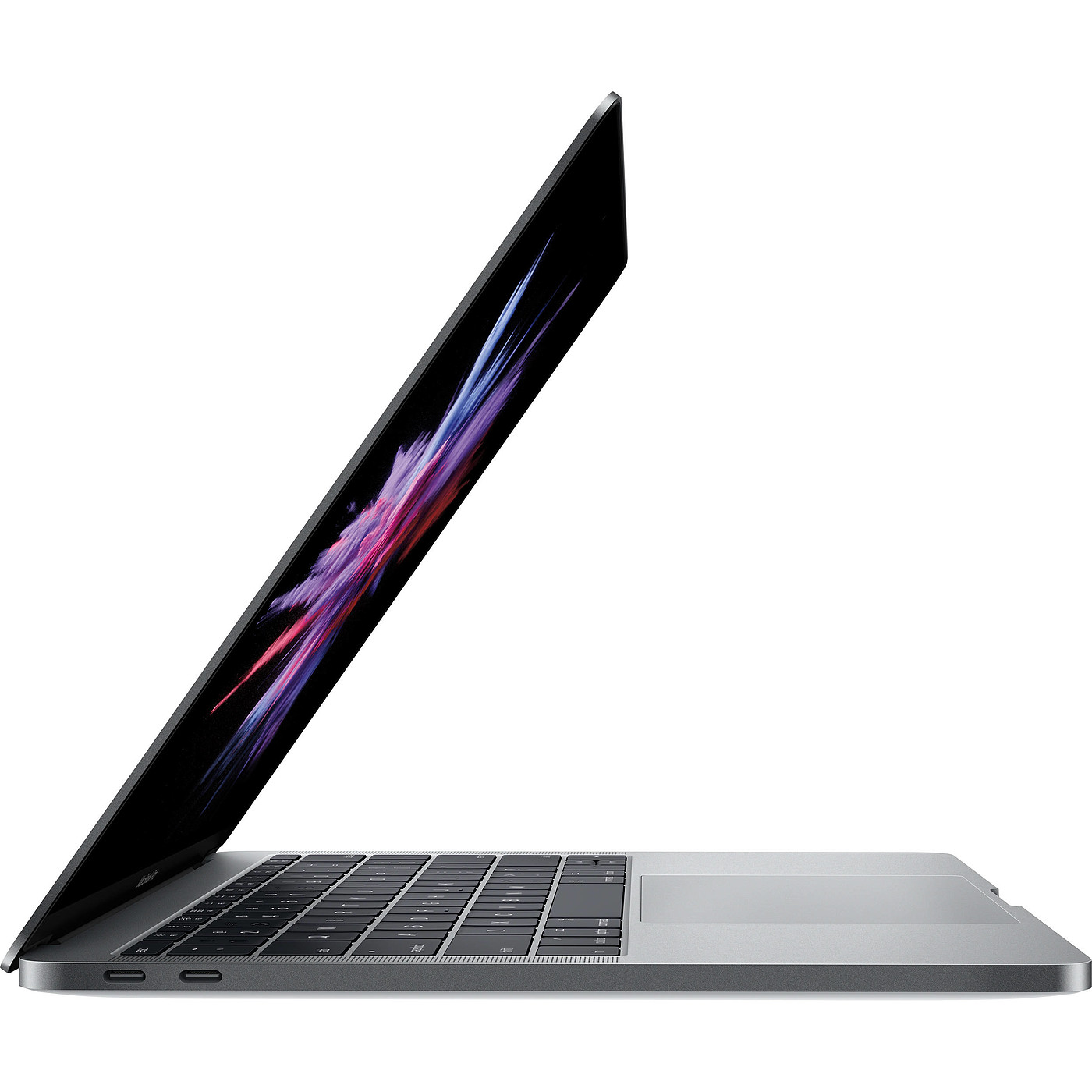 macbook pro(13 英寸,2017,四个thunderbolt 3 端口)