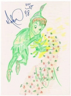 迈克尔·杰克逊的画作