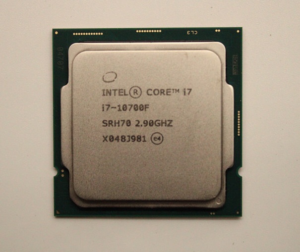 intel 酷睿i7 10700f