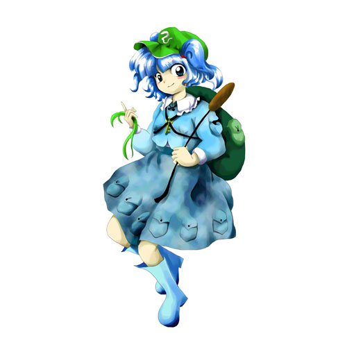 河童,虚拟人物,游戏《 a target="_blank" href="/item/东方project