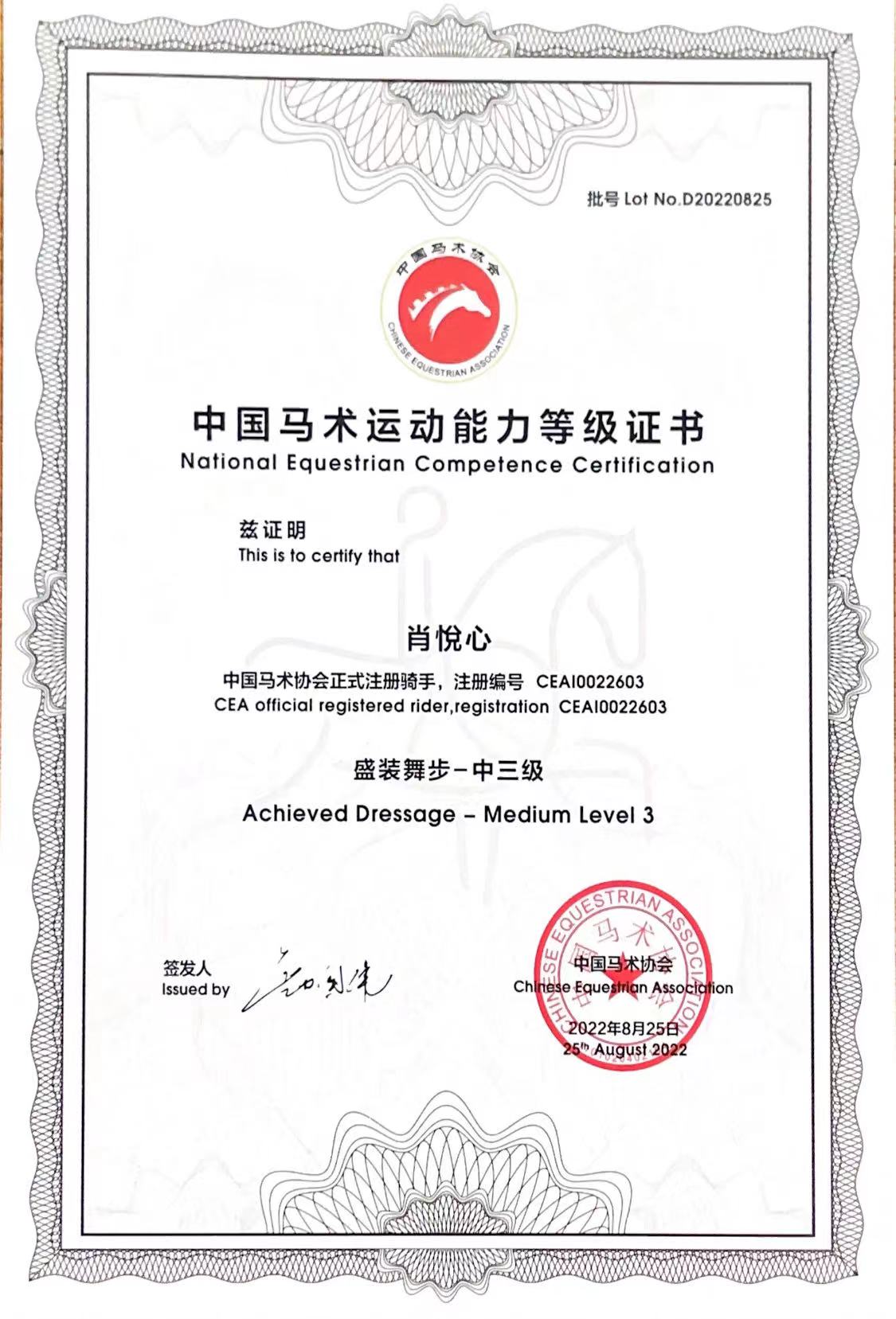 data-lemmaid="66642">青少年 /a>马术运动员,2020年正式学习 a