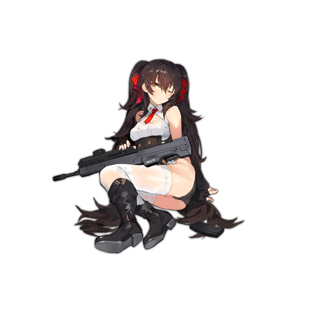 97式是手机游戏《 a target="_blank" href="/item/少女前线/18737026