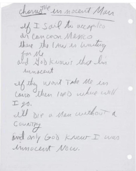 写于2003年4月底，墨西哥的阿卡普尔科度假