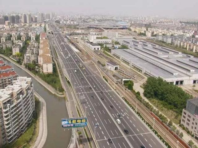 沪闵高架路