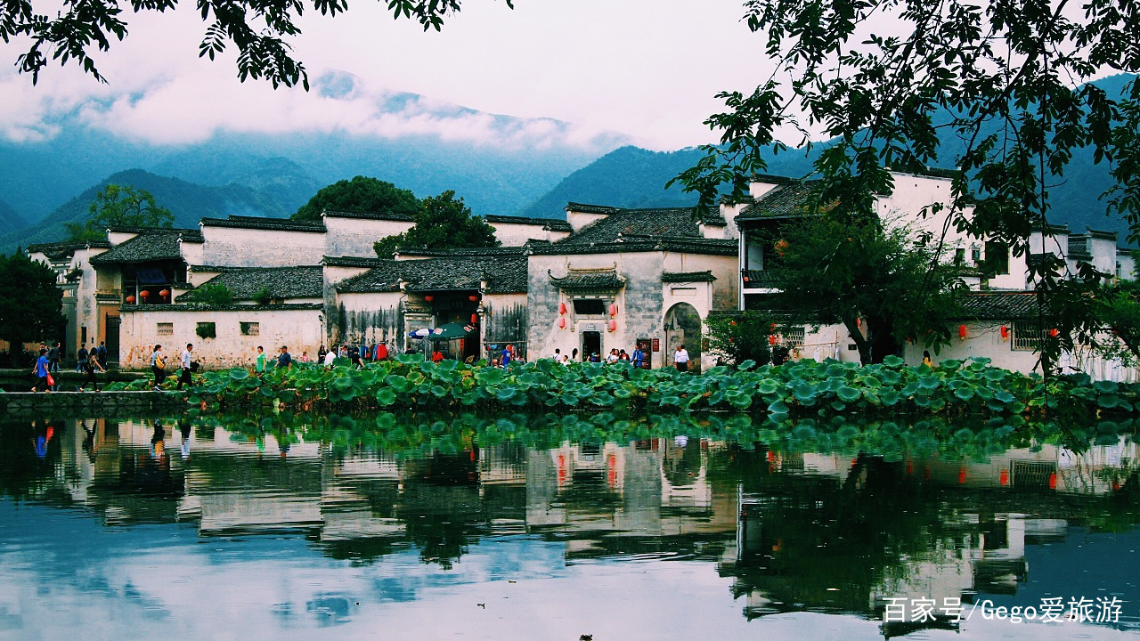 安徽宏村，风景如画，让人叹为观止，被誉为“画中的村庄”_百科TA说