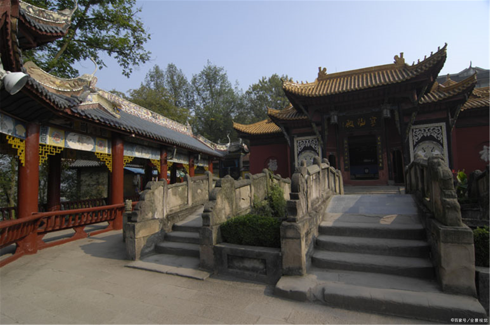 景致记录：去丰都鬼城旅游，别怕_百科TA说