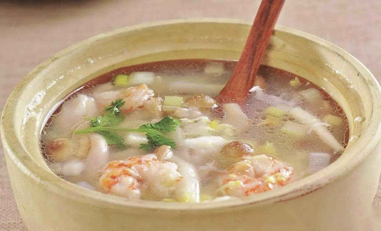 双味海鲜羹