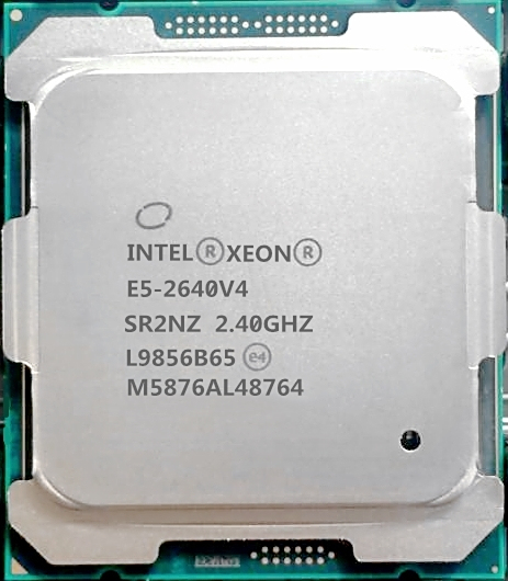 Intel Xeon E5-2640 v4_百度百科