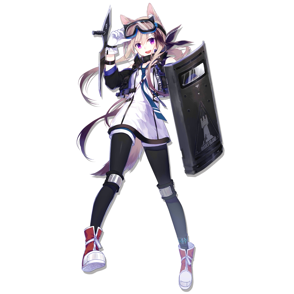 卡缇是手机游戏《 a target="_blank" href="/item/明日方舟/22748729
